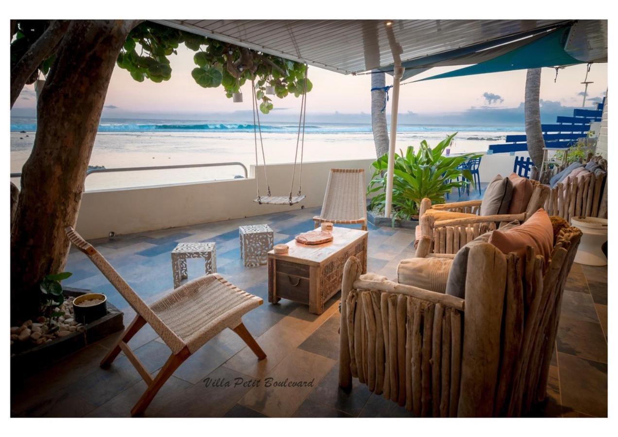 Villa Petit Boulevard De La Plage Saint Pierre Exterior foto