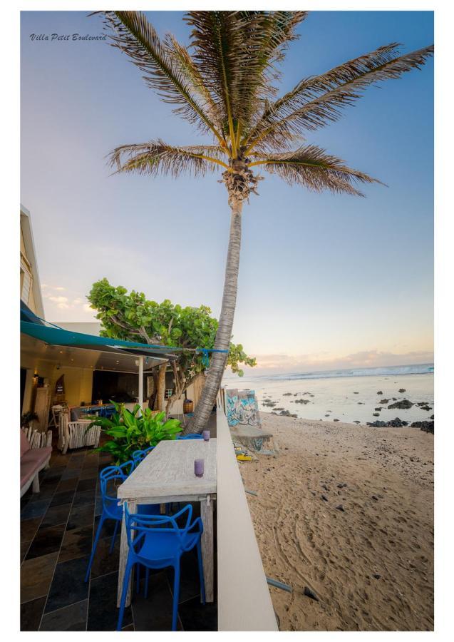 Villa Petit Boulevard De La Plage Saint Pierre Exterior foto