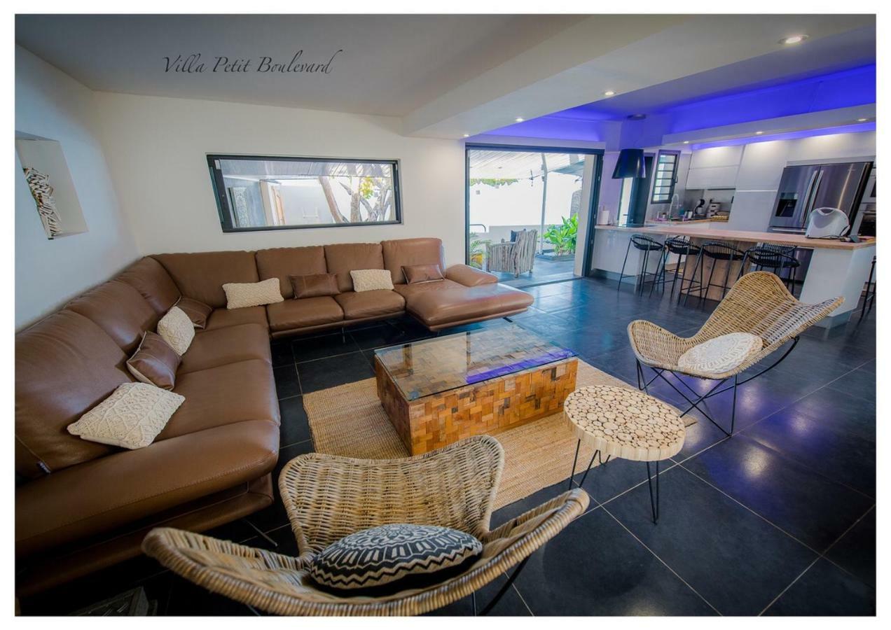 Villa Petit Boulevard De La Plage Saint Pierre Exterior foto
